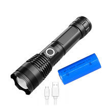 Waterproof Headlamp USB Rechargable Torch